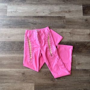 I.AM.GIA Xtina pant in pink💖 SIZE SMALL
